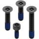 Quad Lock Anti Theft Screws