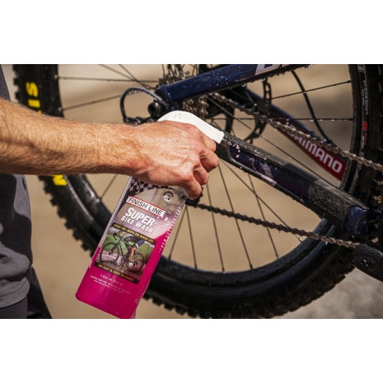 Finish Line CLEANER FL Super Bike Wash 38oz/1L ea Super Bike Wash - 38 oz / 1 litre