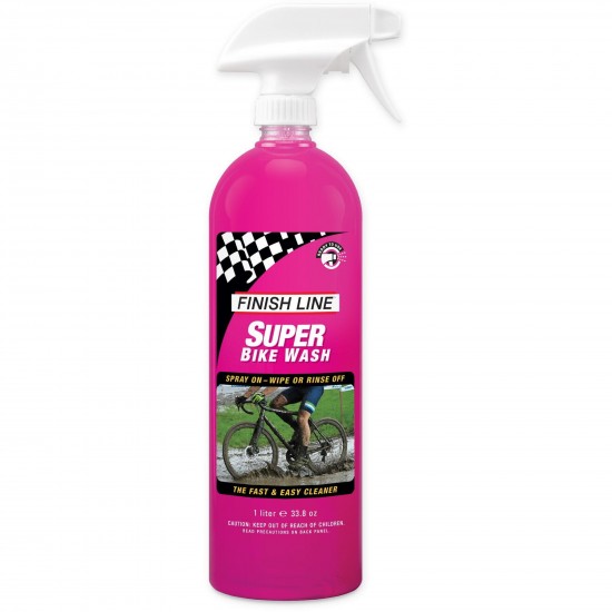 Finish Line CLEANER FL Super Bike Wash 38oz/1L ea Super Bike Wash - 38 oz / 1 litre