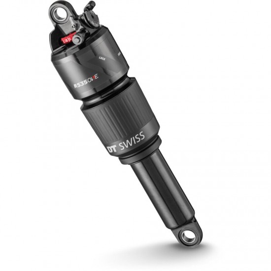 DT Swiss R 535 rear shock, IN-CONTROL, 210 X 55 mm remote Lever