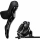Shimano ST-R7120 105 hydraulic disc STI set, flat mount calliper, right front, black