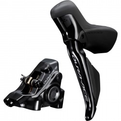 Shimano ST-R9270 hydraulic disc, Di2 E-tube STI set, flat mount calliper, left rear