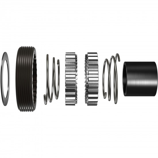 DT Swiss ER 1600 SPLINE disc brake wheel, clincher 23 x 22 mm, Shimano rear