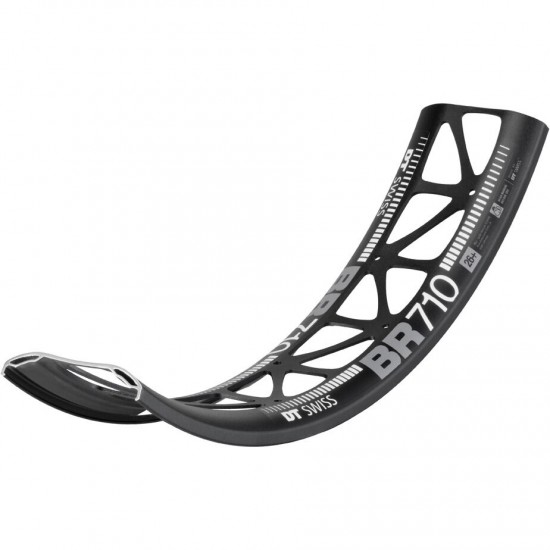 DT Swiss BR 710 SBWT disc-specific 32 hole Presta-drilled black - 26"