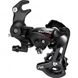 Shimano RD-A070 7-speed road rear derailleur, with mounting bracket Shimano RD-A070 7-speed road rear derailleur, with mounting bracket