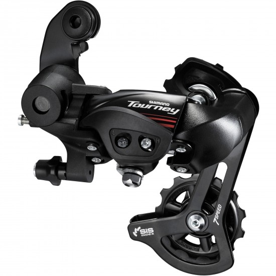 Shimano RD-A070 7-speed road rear derailleur, with mounting bracket