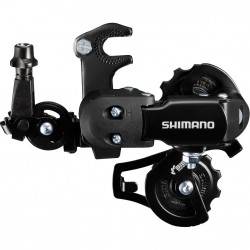 Shimano RD-FT35 6/7-speed rear derailleur with mounting bracket Shimano RD-FT35 6/7-speed rear derailleur with mounting bracket