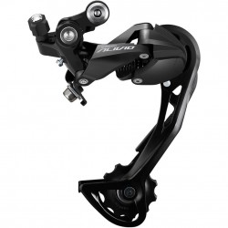 Shimano RD-M3100 Alivio rear derailleur, 9-speed, Shadow design, SGS long cage Shimano RD-M3100 Alivio rear derailleur, 9-speed, Shadow design, SGS long cage