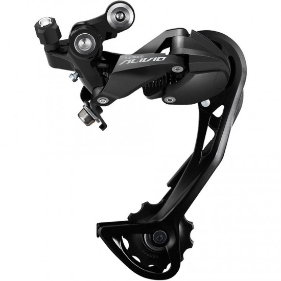 Shimano RD-M3100 Alivio rear derailleur, 9-speed, Shadow design, SGS long cage Shimano RD-M3100 Alivio rear derailleur, 9-speed, Shadow design, SGS long cage