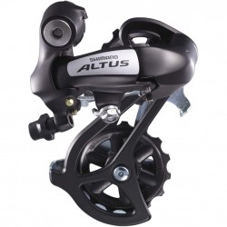 Shimano RD-M310 Altus rear derailleur,SGS, black Shimano RD-M310 Altus rear derailleur,SGS, black