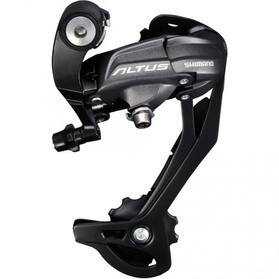 Shimano RD-M370 Altus rear derailleur, 9-speed, SGS, black Shimano RD-M370 Altus rear derailleur, 9-speed, SGS, black