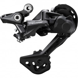 Shimano RD-M5120 Deore rear derailleur, 10/11-speed, Shadow+ SGS long cage Shimano RD-M5120 Deore rear derailleur, 10/11-speed, Shadow+ SGS long cage