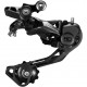Shimano RD-M6000 Deore 10-speed Shadow+ design rear derailleur, SGS, black