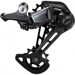 Shimano RD-M6100 Deore rear derailleur, 12-speed, Shadow+ SGS long cage Shimano RD-M6100 Deore rear derailleur, 12-speed, Shadow+ SGS long cage