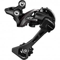 Shimano RD-M8000 XT 11-speed Shadow+ design rear derailleur, SGS, black