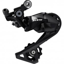 Shimano RD-R7000 105 11-speed rear derailleur, GS, for low gear 28-34T, black