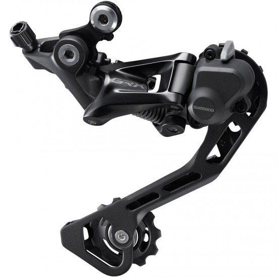 Shimano RD-RX400 GRX 10-speed rear derailleur, Shadow+ double Shimano RD-RX400 GRX 10-speed rear derailleur, Shadow+ double