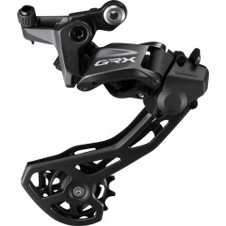 Shimano RD-RX820 GRX 12-speed rear derailleur, Shadow&#43;, max 36T for double