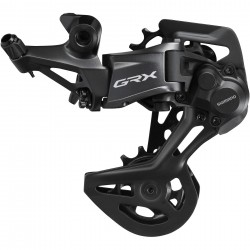Shimano RD-RX822 GRX 12-speed rear derailleur, Shadow&#43;, max 45T for single