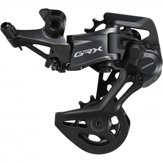 Shimano RD-RX822 GRX 12-speed rear derailleur, Shadow&#43;, max 45T for single