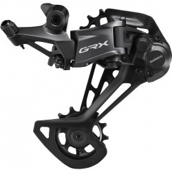 Shimano RD-RX822 GRX 12-speed rear derailleur, Shadow&#43;, max 51T for single