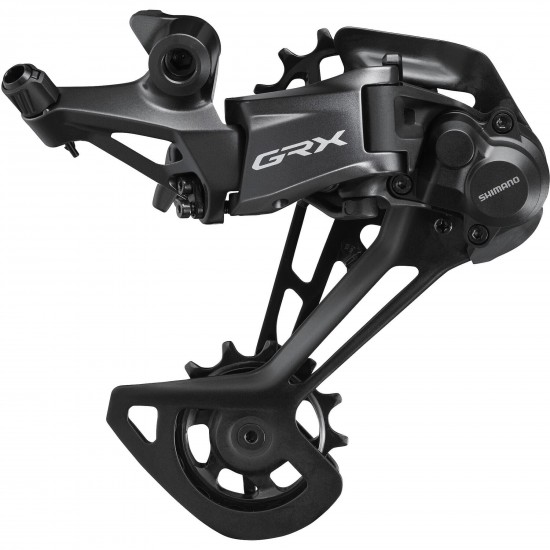 Shimano RD-RX822 GRX 12-speed rear derailleur, Shadow&#43;, max 51T for single