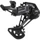 Shimano RD-RX822 GRX 12-speed rear derailleur, Shadow&#43;, max 51T for single