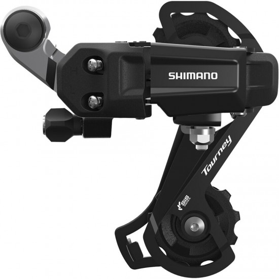 Shimano Tourney TY200 rear derailleur, 6/7-speed, with bracket, GS medium cage