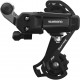 Shimano Tourney TY200 rear derailleur, 6/7-speed, with bracket, GS medium cage