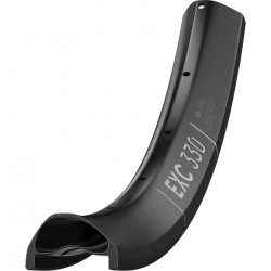 DT Swiss EXC 330 Carbon disc-specific 32 hole Presta-drilled black - 29"