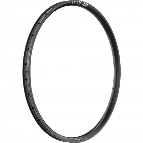 DT Swiss EXC 330 Carbon disc-specific 32 hole Presta-drilled black - 27.5"