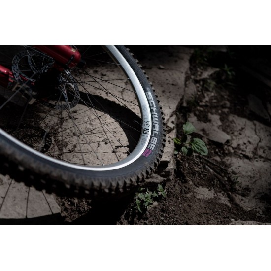 DT Swiss FR 541 SBWT disc-specific 28 hole Presta-drilled black - 29"