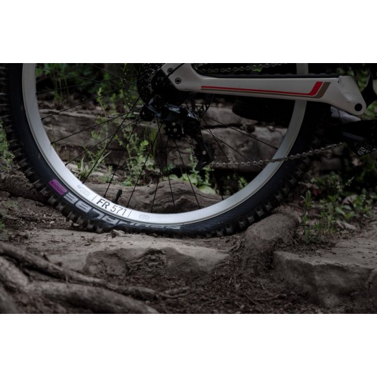 DT Swiss FR 571 SBWT disc-specific 32 hole Presta-drilled black - 27.5"