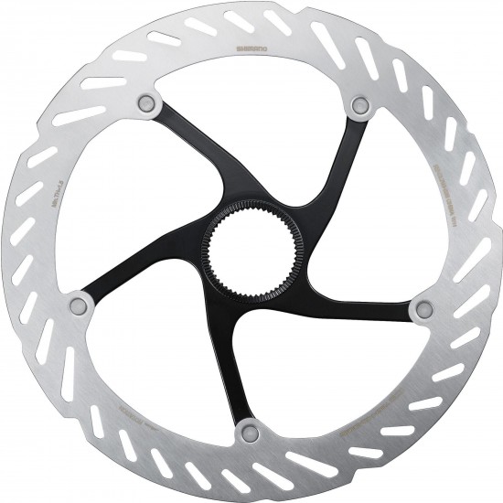 Shimano RT-CL700 Ice Tech rotor with internal lockring, 203 mm