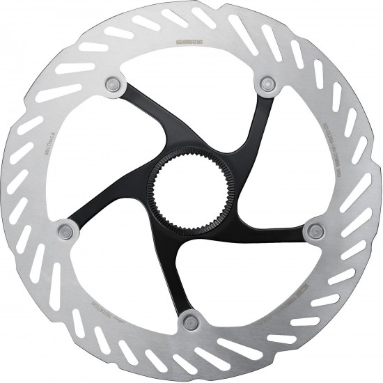 Shimano RT-CL700 Ice Tech rotor with internal lockring, 180 mm