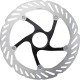 Shimano RT-CL700 Ice Tech rotor with internal lockring, 180 mm