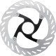 Shimano RT-CL700 Ice Tech rotor with internal lockring, 160 mm