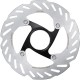 Shimano RT-CL700 Ice Tech rotor with external lockring, 140 mm