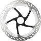 Shimano RT-CL800 Ice Tech FREEZA rotor with external lockring, 203 mm