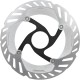 Shimano RT-CL800 Ice Tech FREEZA rotor with internal lockring, 160 mm