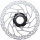 Shimano RT-EM300 rotor with internal and external lockring, 180 mm