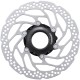 Shimano RT-EM300 rotor with internal and external lockring, 160 mm