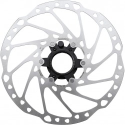 Shimano RT-EM600 Steps Center Lock disc rotor, external lockring and magnet - 203 mm Shimano RT-EM600 Steps Center Lock disc rotor, external lockring and magnet - 203 mm