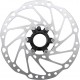 Shimano RT-EM600 Steps Center Lock disc rotor, external lockring and magnet - 203 mm