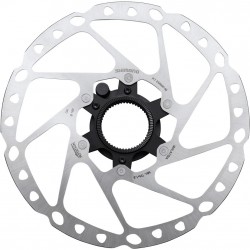 Shimano RT-EM600 Steps Center Lock disc rotor, external lockring and magnet - 180 mm Shimano RT-EM600 Steps Center Lock disc rotor, external lockring and magnet - 180 mm