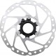 Shimano RT-EM600 Steps Center Lock disc rotor, external lockring and magnet - 180 mm