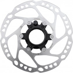 Shimano RT-EM600 Steps Center Lock disc rotor, external lockring and magnet - 160 mm Shimano RT-EM600 Steps Center Lock disc rotor, external lockring and magnet - 160 mm