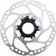 Shimano RT-EM600 Steps Center Lock disc rotor, external lockring and magnet - 160 mm