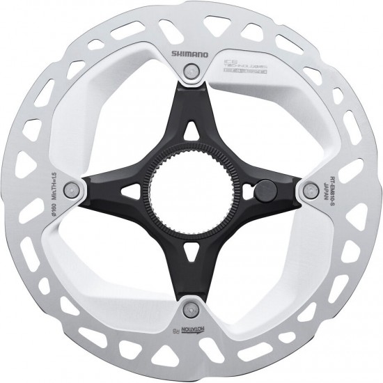 Shimano RT-EM810 Steps rotor, external lockring and magnet, Ice Tech FREEZA, 160 mm