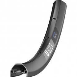 DT Swiss U 623 Hybrid disc-specific 28 hole Schrader-drilled black - 29" / 700c